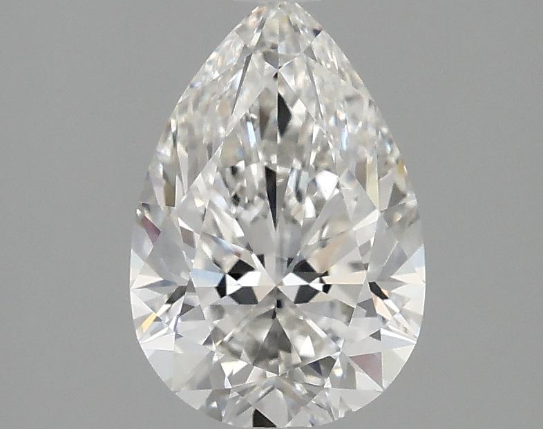 1.47 Carat Pear Shaped Excellent Cut VVS2 IGI Certified Lab Grown Diamond