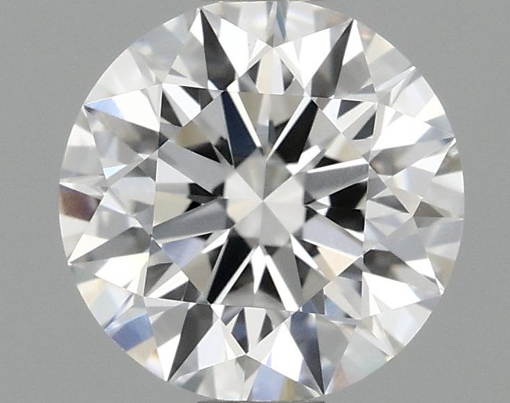 1.03 Carat Round Shaped Ideal Cut VVS2 IGI Certified Lab Grown Diamond