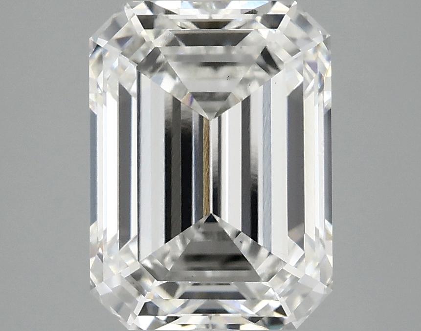 3.19 Carat Emerald Shaped Excellent Cut VS1 IGI Certified Lab Grown Diamond