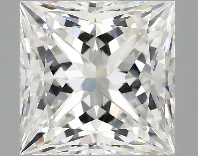 2.1 Carat Princess Shaped Ideal Cut VVS2 IGI Certified Lab Grown Diamond