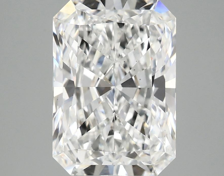 3.05 Carat Radiant Shaped Ideal Cut VS2 IGI Certified Lab Grown Diamond