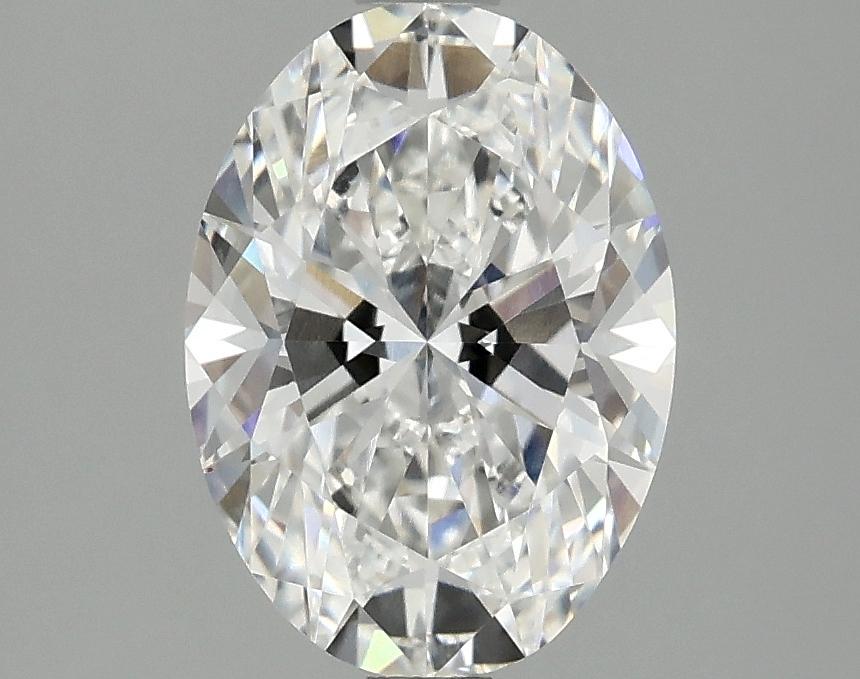 2.06 Carat Oval Shaped Ideal Cut VVS2 IGI Certified Lab Grown Diamond