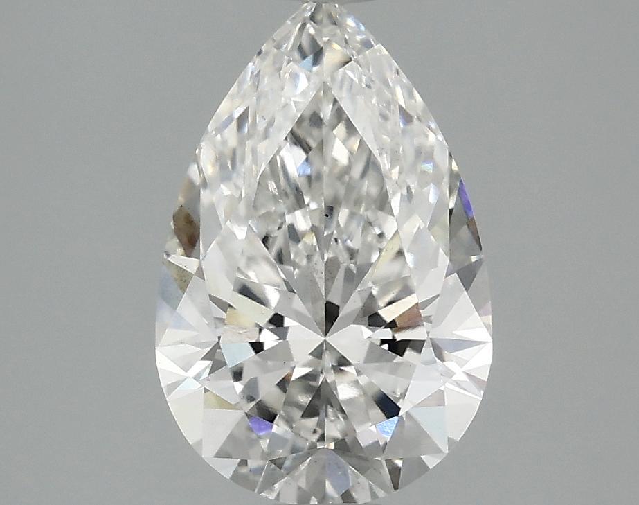 2.02 Carat Pear Shaped Excellent Cut VS2 IGI Certified Lab Grown Diamond