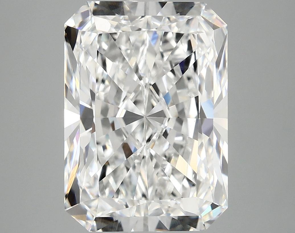4.9 Carat Radiant Shaped Ideal Cut VVS2 IGI Certified Lab Grown Diamond