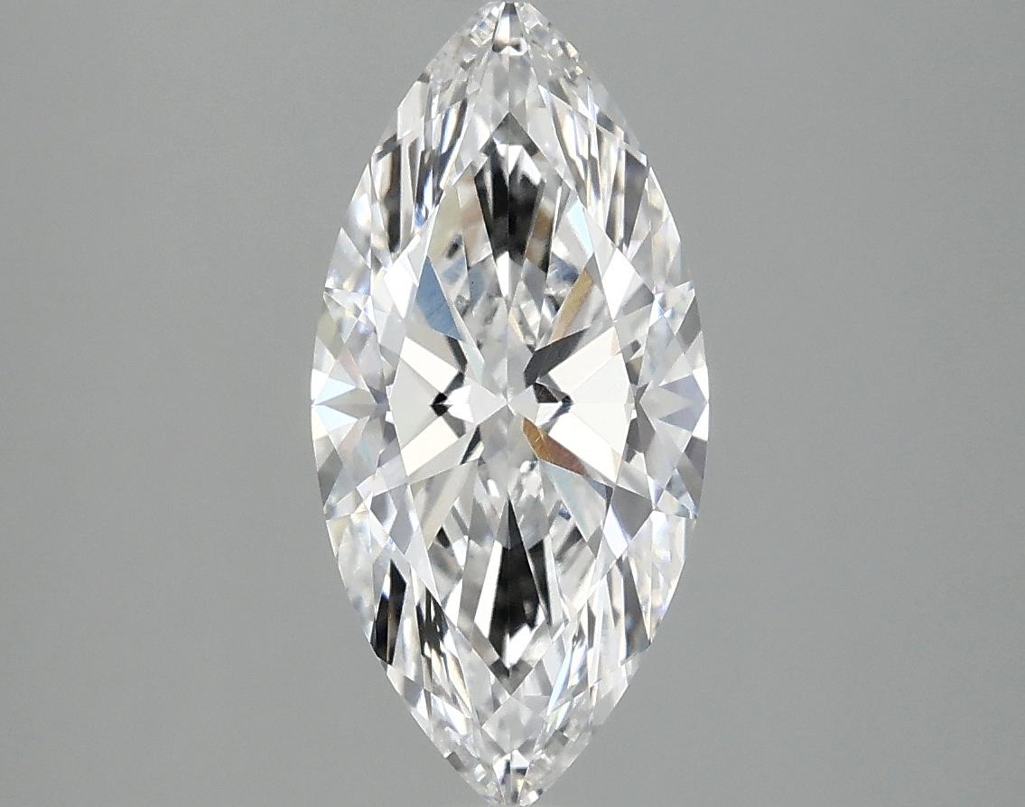 1.93 Carat Marquise Shaped Excellent Cut VVS2 IGI Certified Lab Grown Diamond