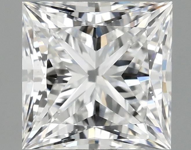 1.94 Carat Princess Shaped Ideal Cut VS1 IGI Certified Lab Grown Diamond