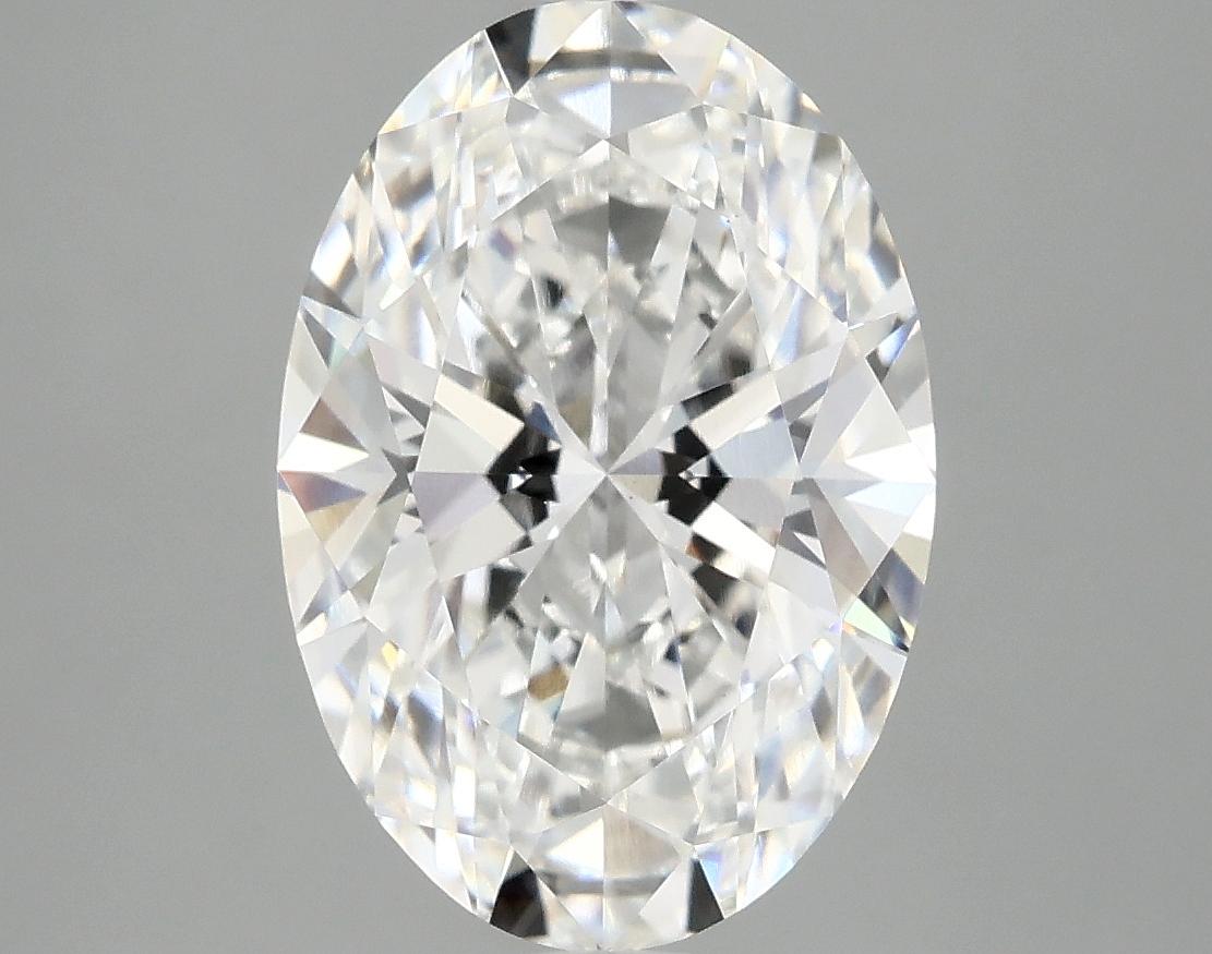 4.04 Carat Oval Shaped Ideal Cut VVS2 IGI Certified Lab Grown Diamond