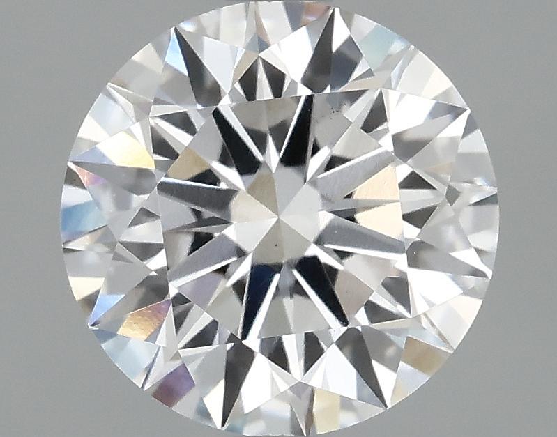 1.58 Carat Round Shaped Ideal Cut VS1 IGI Certified Lab Grown Diamond