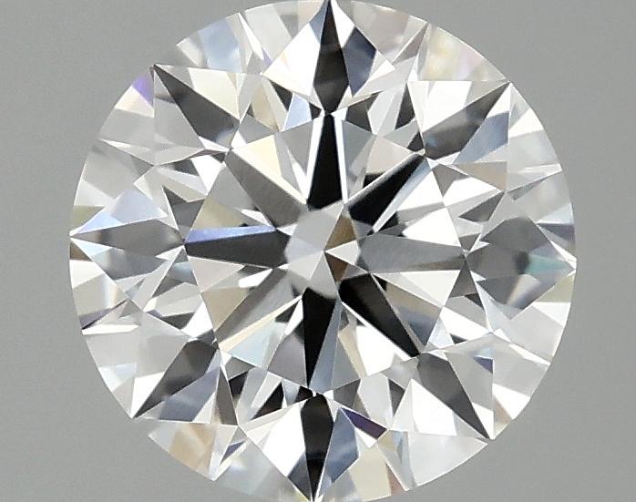 2.08 Carat Round Shaped Excellent Cut VVS2 IGI Certified Lab Grown Diamond