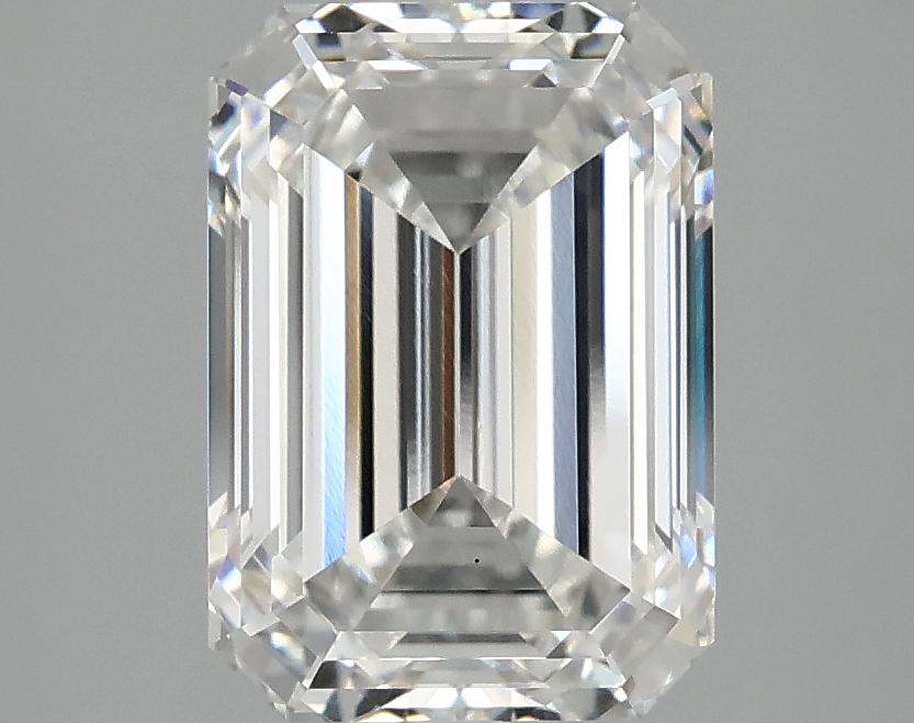 3.09 Carat Emerald Shaped Ideal Cut VS1 IGI Certified Lab Grown Diamond