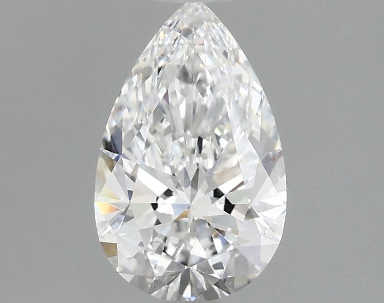 1.02 Carat Pear Shaped Ideal Cut VVS2 IGI Certified Lab Grown Diamond