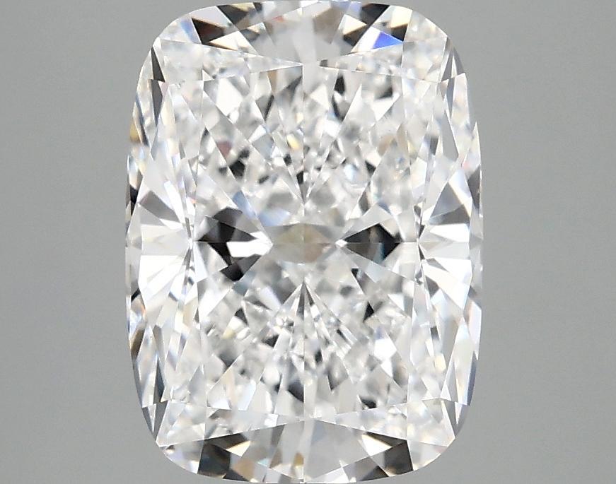 3.05 Carat Cushion Shaped Excellent Cut VVS2 IGI Certified Lab Grown Diamond