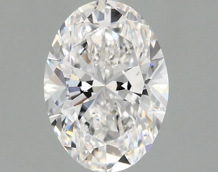 1.04 Carat Oval Shaped Ideal Cut VVS2 IGI Certified Lab Grown Diamond
