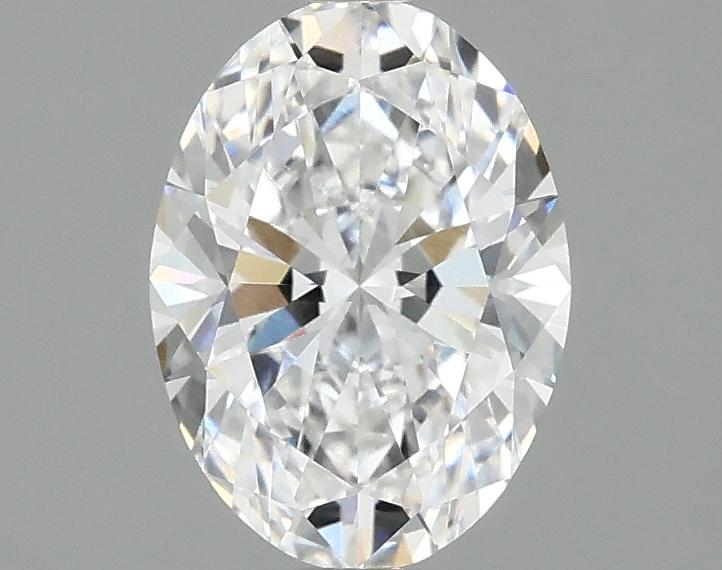 1.31 Carat Oval Shaped Excellent Cut VVS2 IGI Certified Lab Grown Diamond