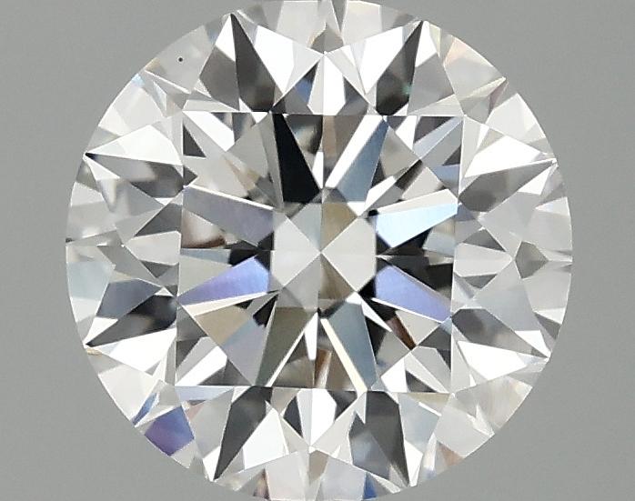 2.09 Carat Round Shaped Excellent Cut VS1 IGI Certified Lab Grown Diamond
