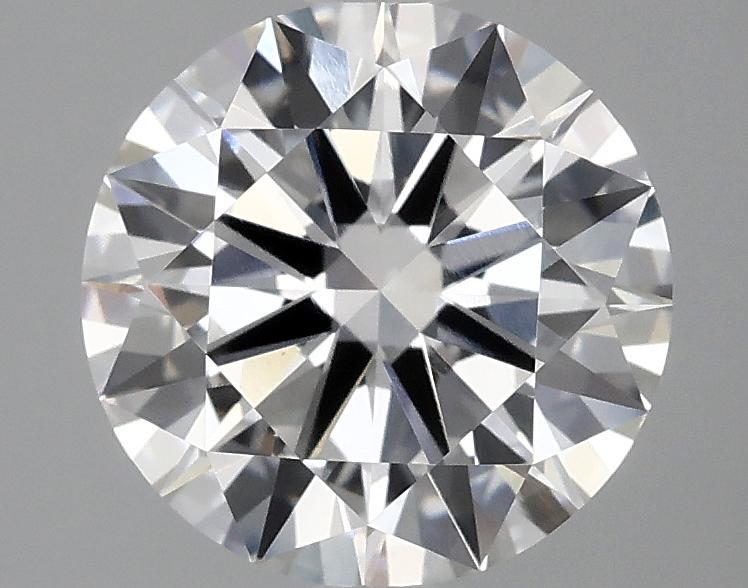 2.15 Carat Round Shaped Ideal Cut VVS2 IGI Certified Lab Grown Diamond