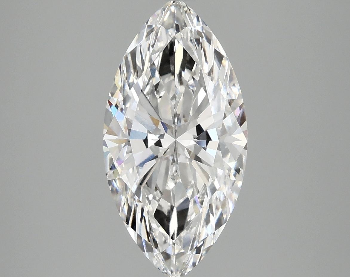 2.57 Carat Marquise Shaped Ideal Cut VVS2 IGI Certified Lab Grown Diamond