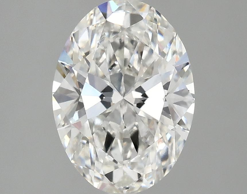 2.02 Carat Oval Shaped Ideal Cut VS1 IGI Certified Lab Grown Diamond