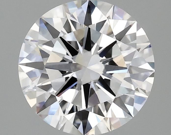 1.96 Carat Round Shaped Excellent Cut VS1 IGI Certified Lab Grown Diamond