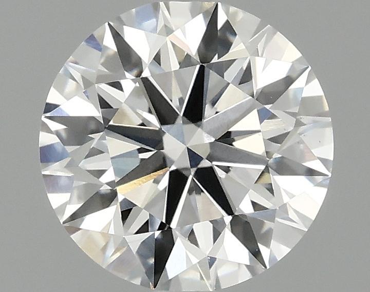 1.53 Carat Round Shaped Ideal Cut VS1 IGI Certified Lab Grown Diamond