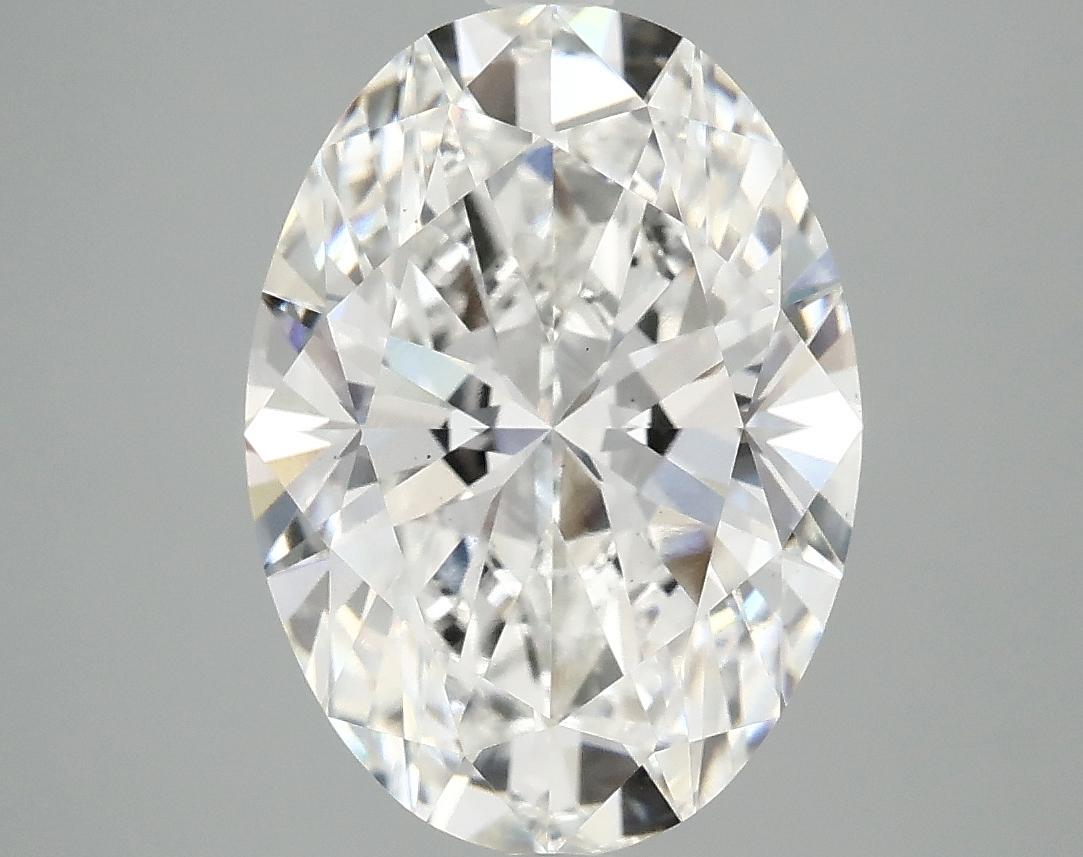 4.08 Carat Oval Shaped Ideal Cut VS2 IGI Certified Lab Grown Diamond