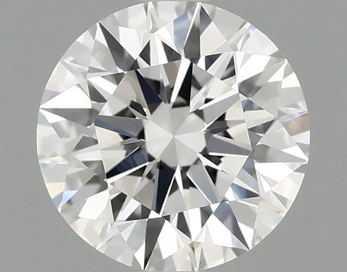 1.06 Carat Round Shaped Ideal Cut VVS2 IGI Certified Lab Grown Diamond