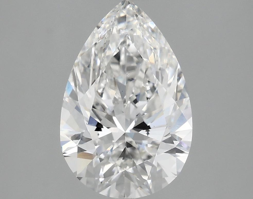 2.06 Carat Pear Shaped Excellent Cut VS1 IGI Certified Lab Grown Diamond