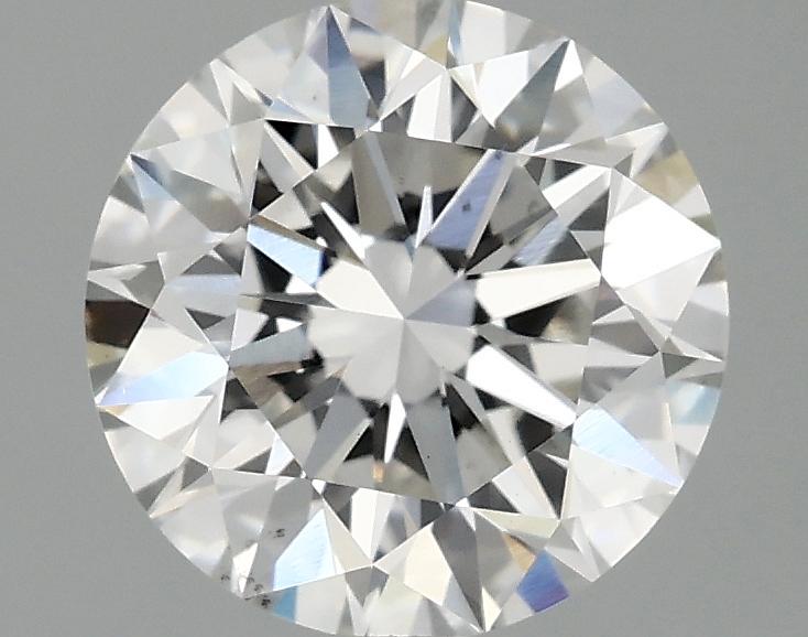1.58 Carat Round Shaped Ideal Cut VS1 IGI Certified Lab Grown Diamond
