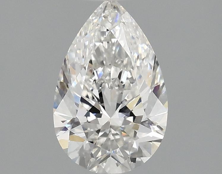 1.08 Carat Pear Shaped Ideal Cut VVS2 IGI Certified Lab Grown Diamond