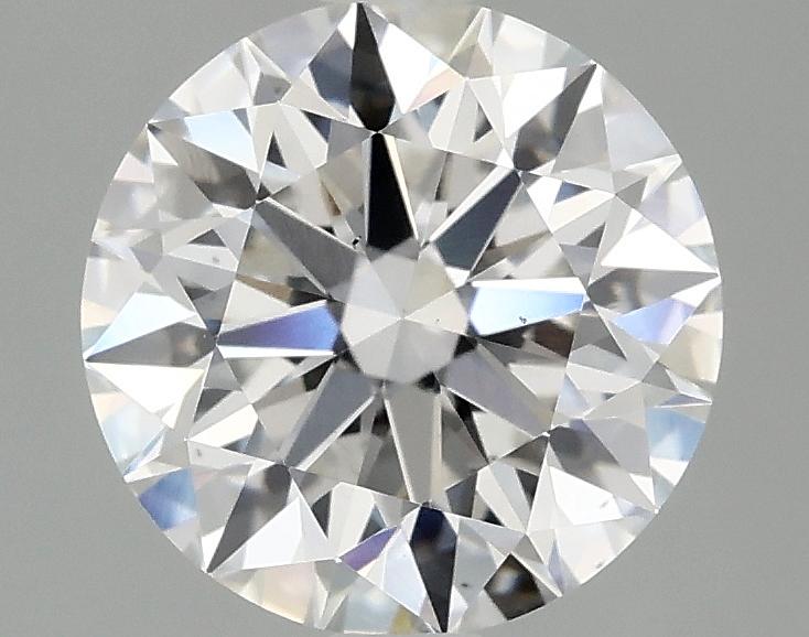 2.14 Carat Round Shaped Excellent Cut VS2 IGI Certified Lab Grown Diamond