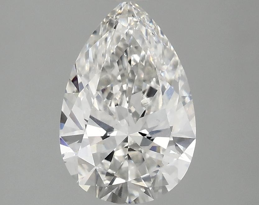1.51 Carat Pear Shaped Excellent Cut VS1 IGI Certified Lab Grown Diamond
