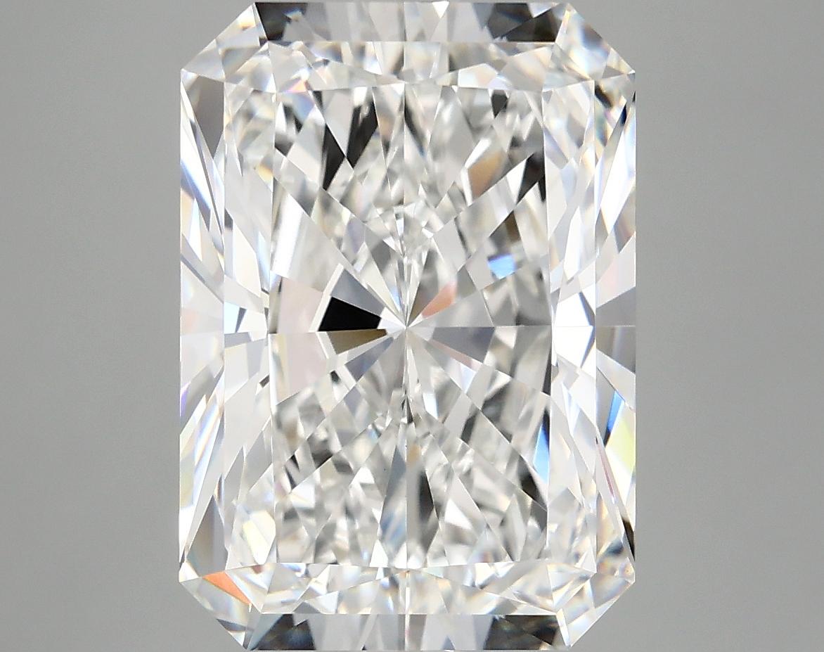 7.36 Carat Radiant Shaped Ideal Cut VVS2 IGI Certified Lab Grown Diamond