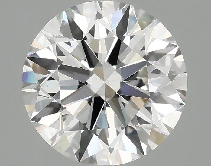 1.97 Carat Round Shaped Ideal Cut VS2 IGI Certified Lab Grown Diamond