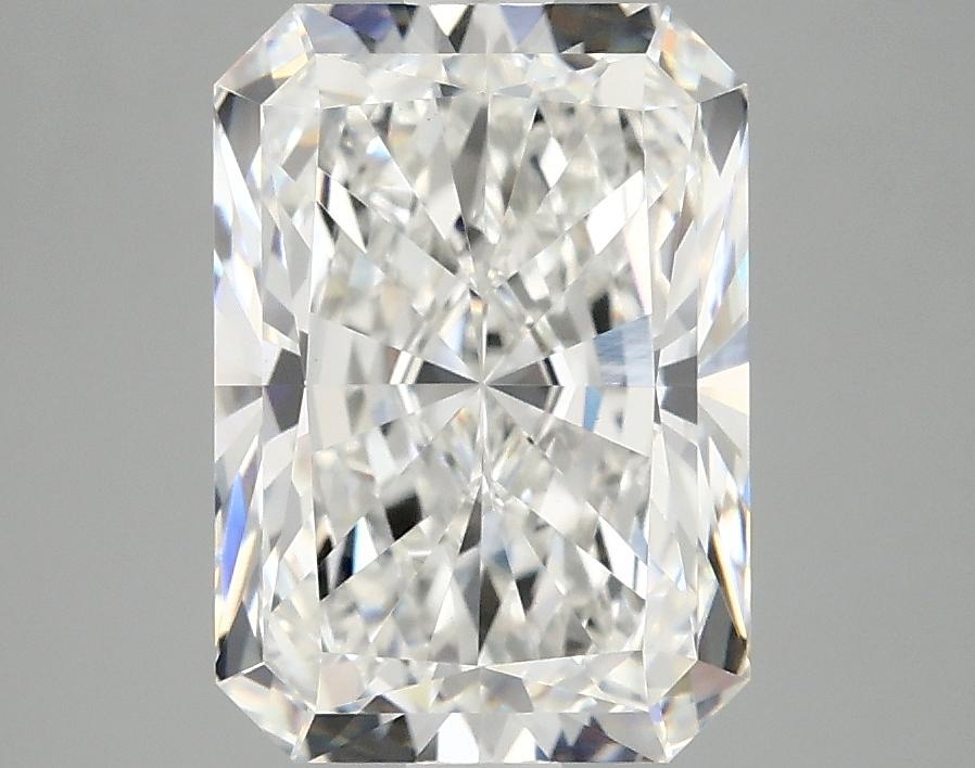 3.57 Carat Radiant Shaped Ideal Cut VVS2 IGI Certified Lab Grown Diamond