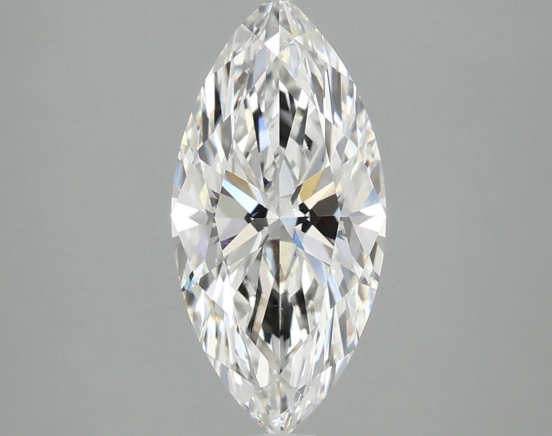 2.1 Carat Marquise Shaped Excellent Cut VS1 IGI Certified Lab Grown Diamond