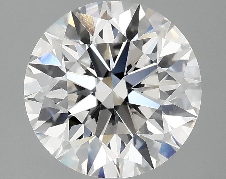 1.99 Carat Round Shaped Excellent Cut VS1 IGI Certified Lab Grown Diamond