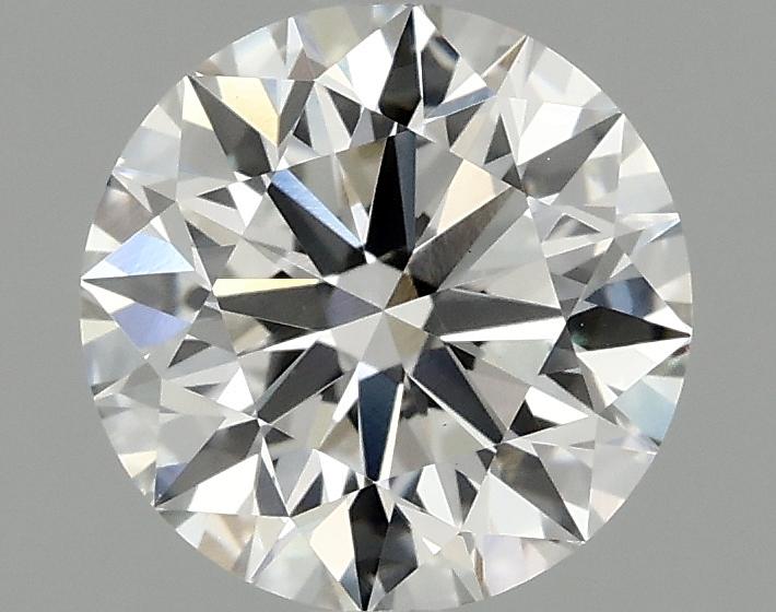1.59 Carat Round Shaped Excellent Cut VS1 IGI Certified Lab Grown Diamond