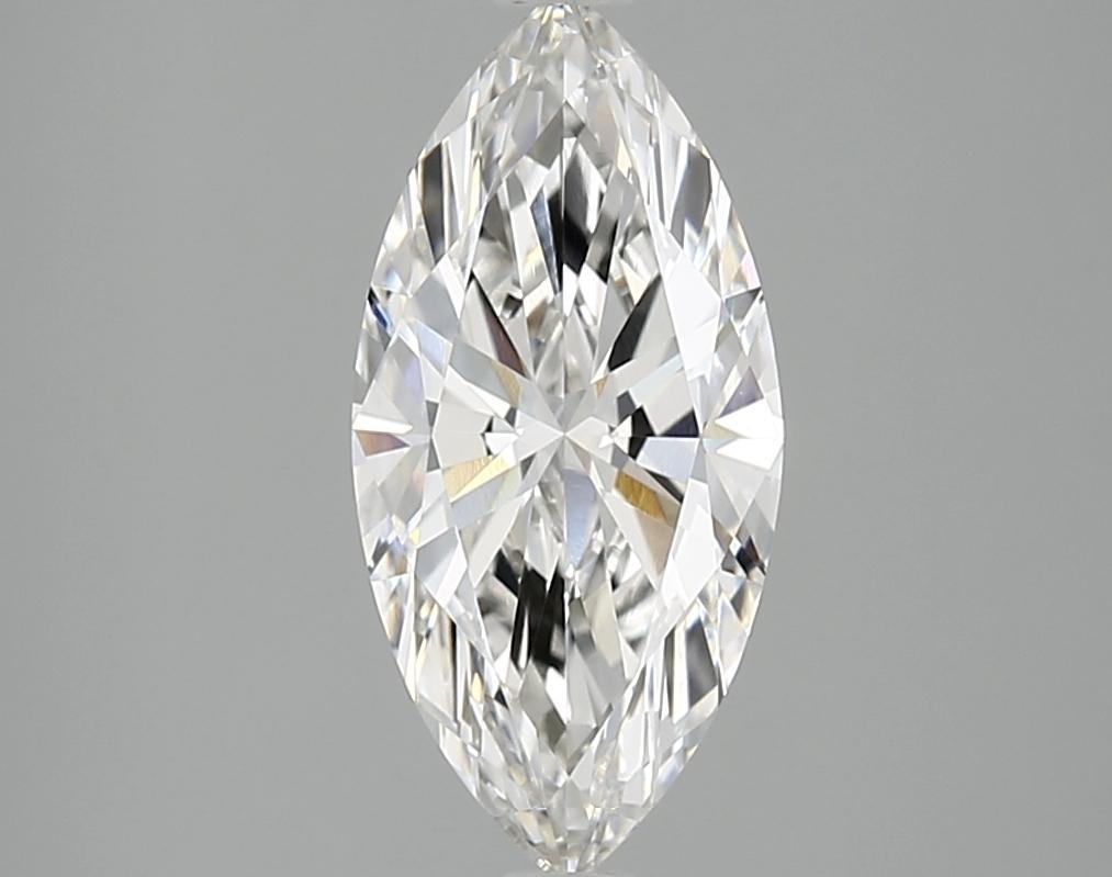 1.97 Carat Marquise Shaped Excellent Cut VVS1 IGI Certified Lab Grown Diamond