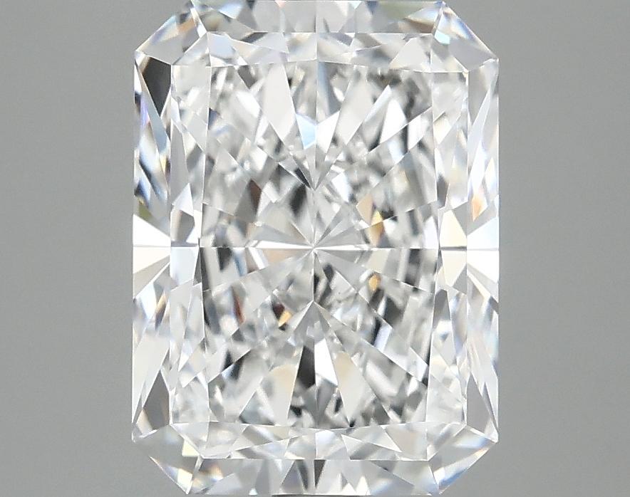 3.34 Carat Radiant Shaped Excellent Cut VVS2 IGI Certified Lab Grown Diamond