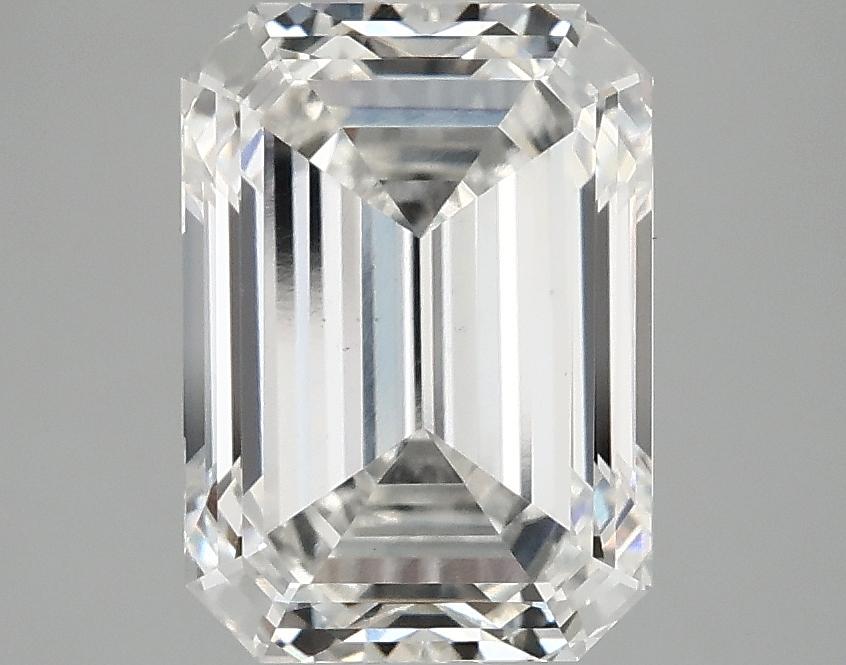 3.34 Carat Emerald Shaped Ideal Cut VS1 IGI Certified Lab Grown Diamond