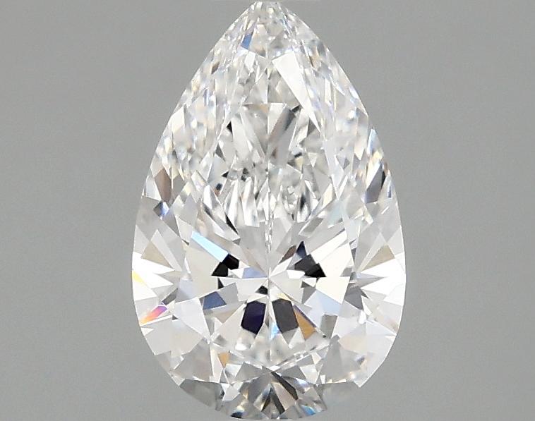 1.05 Carat Pear Shaped Ideal Cut VS1 IGI Certified Lab Grown Diamond