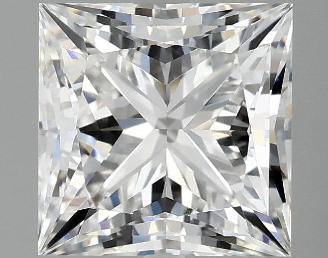 2.06 Carat Princess Shaped Ideal Cut VVS2 IGI Certified Lab Grown Diamond