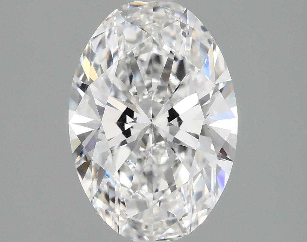 1.5 Carat Oval Shaped Ideal Cut VVS2 IGI Certified Lab Grown Diamond