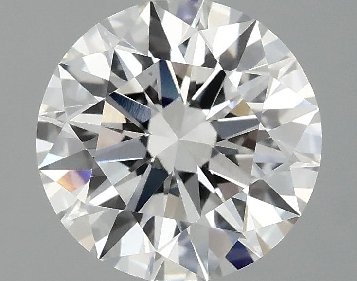1.55 Carat Round Shaped Ideal Cut VS1 IGI Certified Lab Grown Diamond