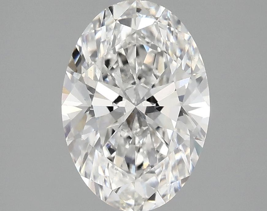 2.08 Carat Oval Shaped Ideal Cut VS2 IGI Certified Lab Grown Diamond