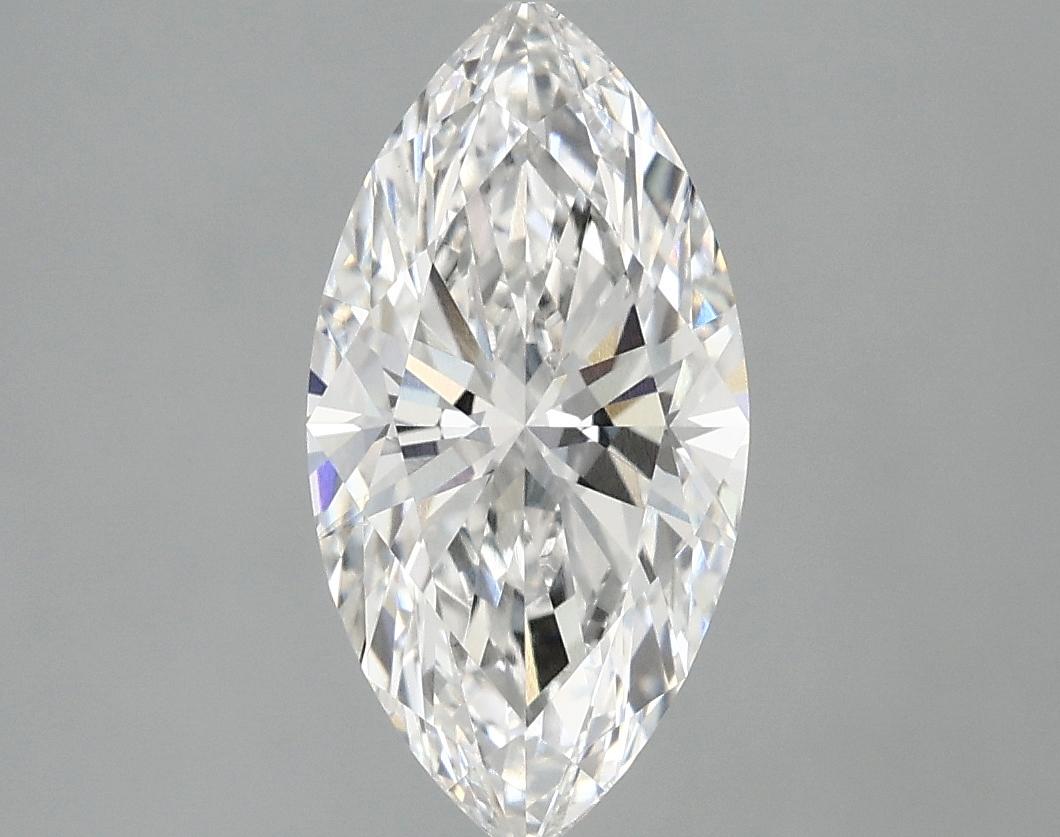 2.06 Carat Marquise Shaped Ideal Cut VVS2 IGI Certified Lab Grown Diamond