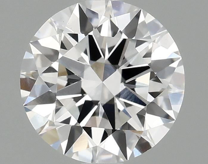 1.09 Carat Round Shaped Ideal Cut VS1 IGI Certified Lab Grown Diamond
