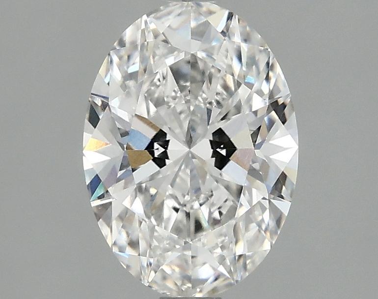 1.48 Carat Oval Shaped Ideal Cut VVS2 IGI Certified Lab Grown Diamond