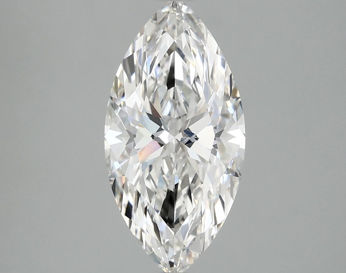 2.02 Carat Marquise Shaped Ideal Cut VVS2 IGI Certified Lab Grown Diamond