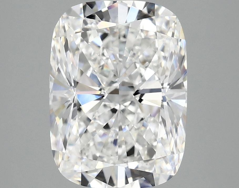 3.06 Carat Cushion Shaped Excellent Cut VVS2 IGI Certified Lab Grown Diamond